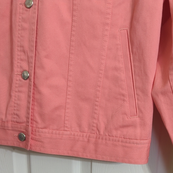 Chaps Women's Coral Jean Jacket - Picture 3 of 5